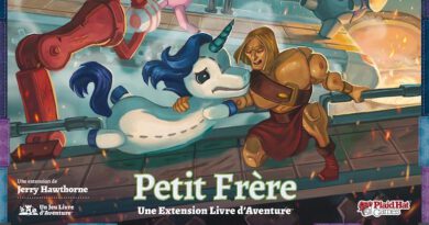 Jeudice - Plaid Hat Games - Histoires de peluches - Extention Petit Frère