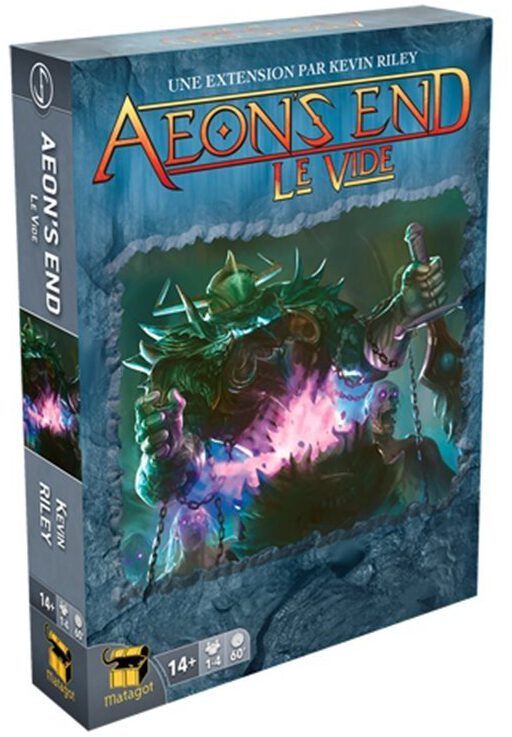 Jeudice - Matagot - Extension - Aeon's End - Le Vide
