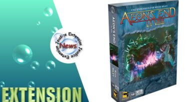 Jeudice - Matagot - Extension - Aeon's End - Le Vide