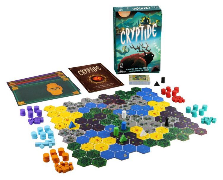 Jeudice - Osprey Games - Origames - (Express) 👉 Cryptide