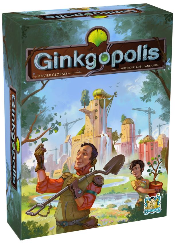 Jeudice - Peral Games - Funforge - (Express) 👉 Ginkgopolis