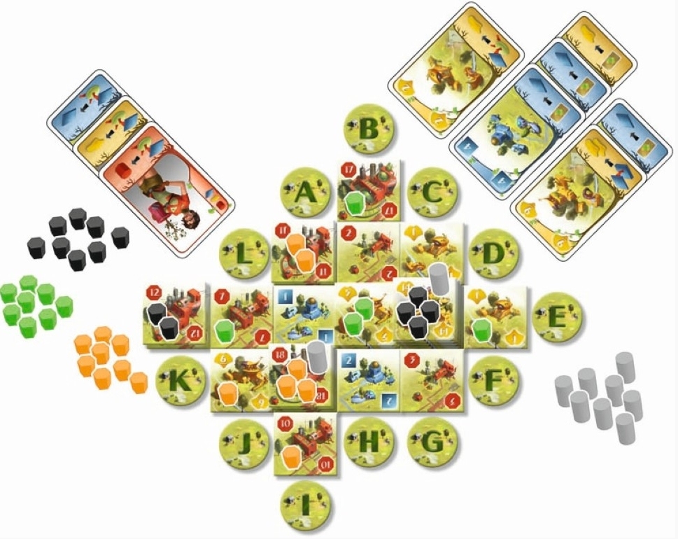 Jeudice - Peral Games - Funforge - (Express) 👉 Ginkgopolis