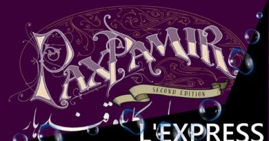 Jeudice - Pixie Games - Express Pax Pamir 2 édition