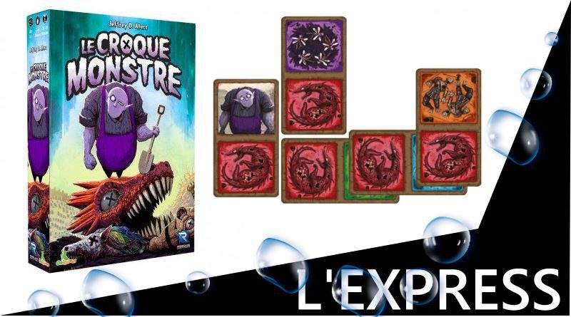 Jeudice - Renegade - Origames - (Express) 👉 Le Croque Monstre