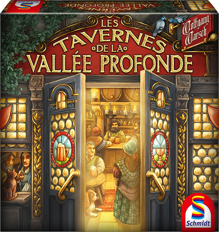 Jeudice - Schmidt - Pixie Games - (Express) 👉  Les Tavernes de la Vallée Profonde