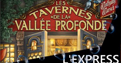 Jeudice - Schmidt - Pixie Games - Tavernes de la Vallée Profonde