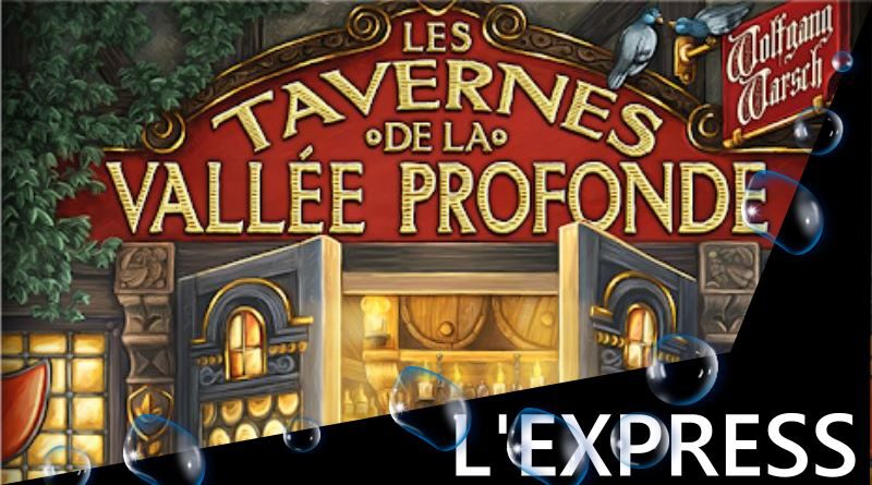 Jeudice - Schmidt - Pixie Games - Tavernes de la Vallée Profonde