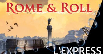 Jeudice - Super Meeple - Rome & Roll - Express