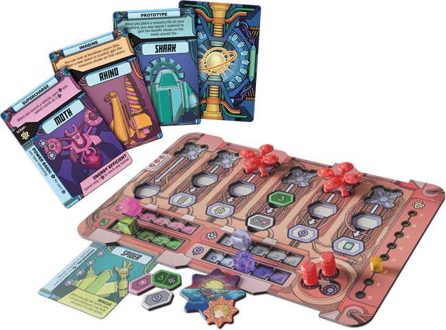 Jeudice - Zman Games - Cryo - Jeu Sociéte - Plateau
