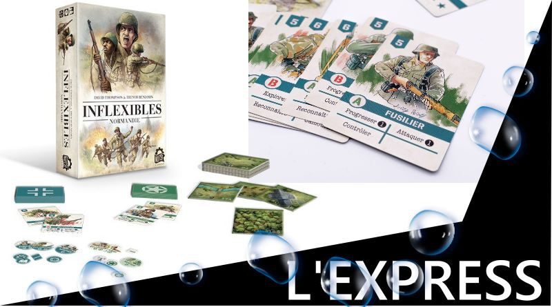 Jeudice - Osprey Games - Nuts Publishing - Inflexibles Normandie