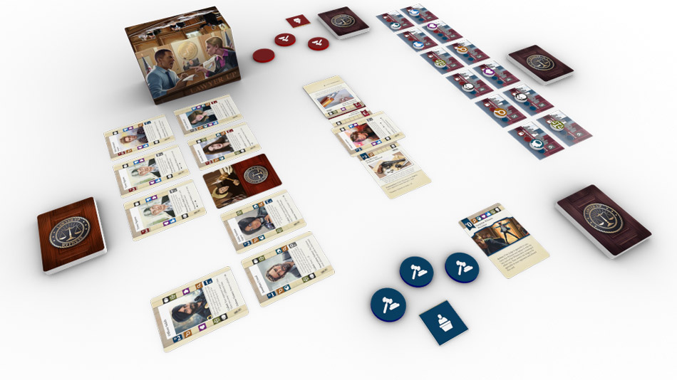Jeudice - Rock Manor Games - Boom Boom Games - Bad Taste Games - Objection