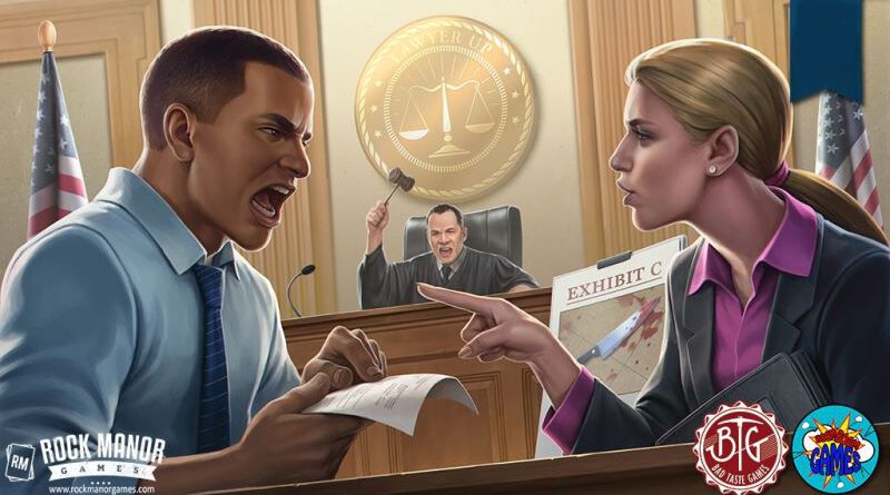 Jeudice - Rock Manor Games - Boom Boom Games - Bad Taste Games - Objection
