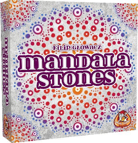 Jeudice - Lucky Duck Games - Mandala Stones