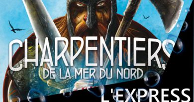 Jeudice - Pixie Games - Charpentiers de la Mer du Nord