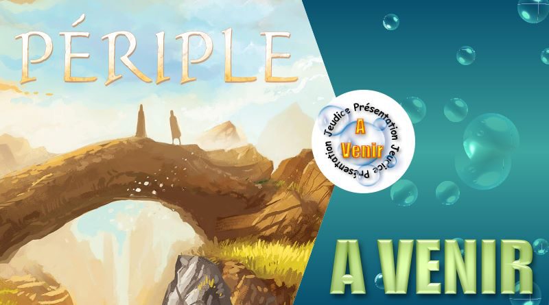 Jeudice - Lucky Duck Games - Périple