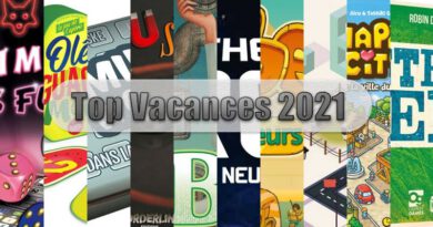 Jeudice - Top 10 Vacances 2021