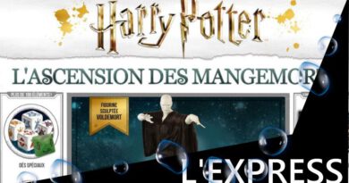 Jeudice - Lucky Duck Games - (Express) 👉 Harry Potter l'Ascension des Mangemorts