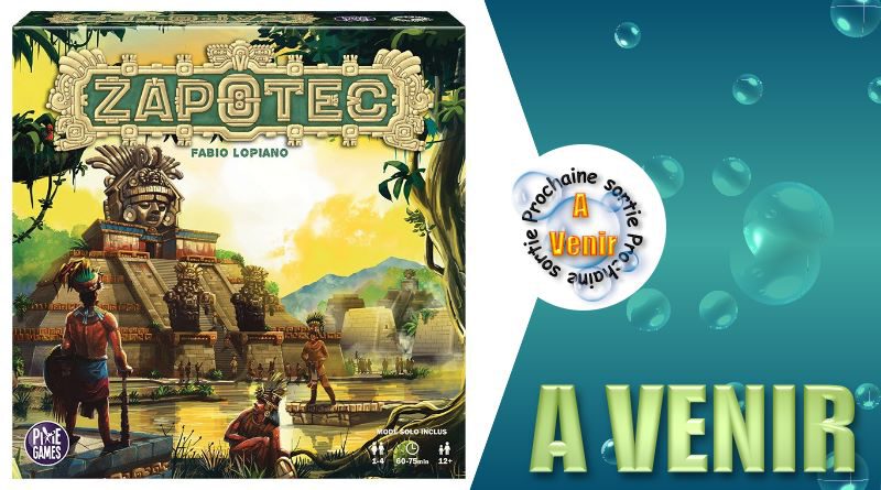 Jeudice - Pixie Games - Zapotec