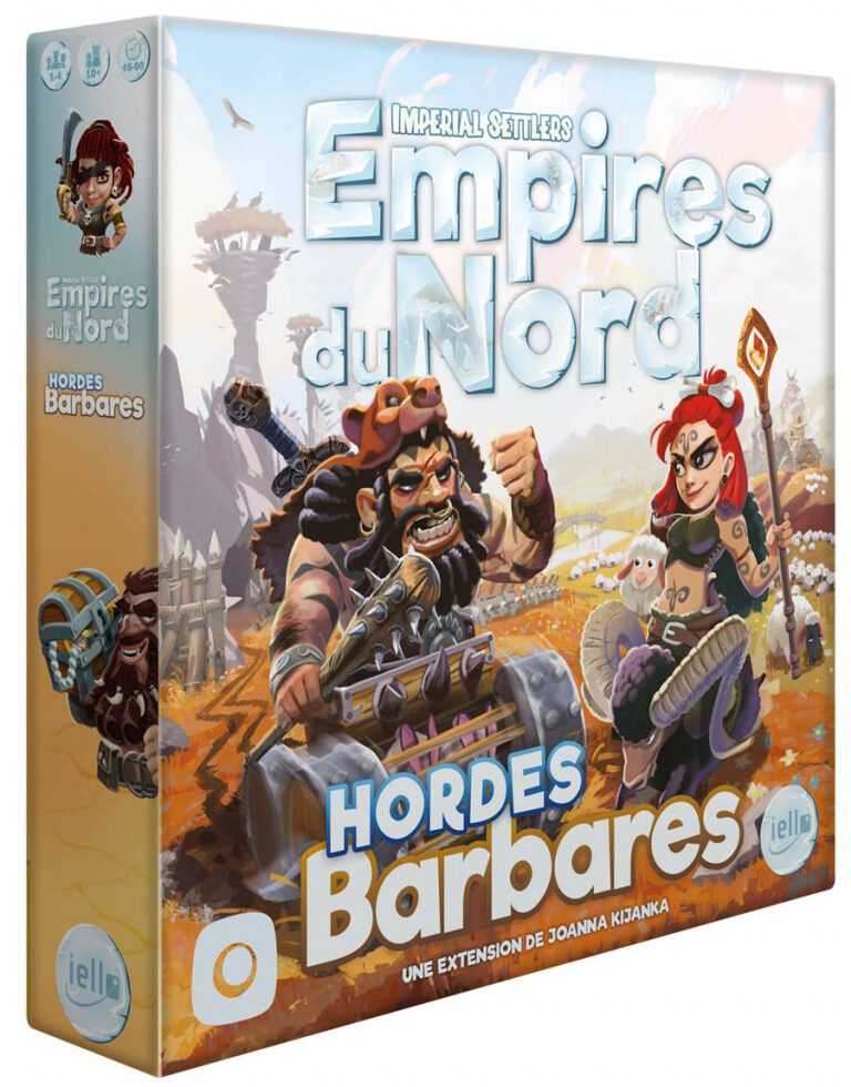 Jeudice - Iello - Imperial Settlers : Empire du Nord : Hordes Barbares