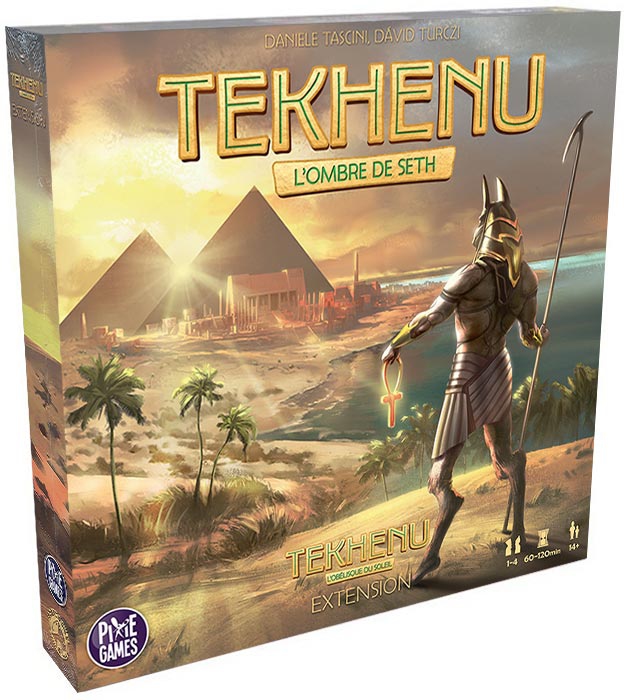 Jeudice - Pixie Games - Tekhenu - l'Ombre de Seth