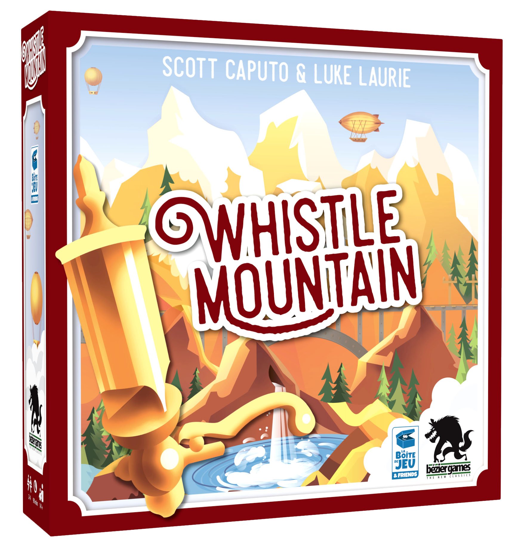 Jeudice - La Boite de Jeu - Whistle Mountain