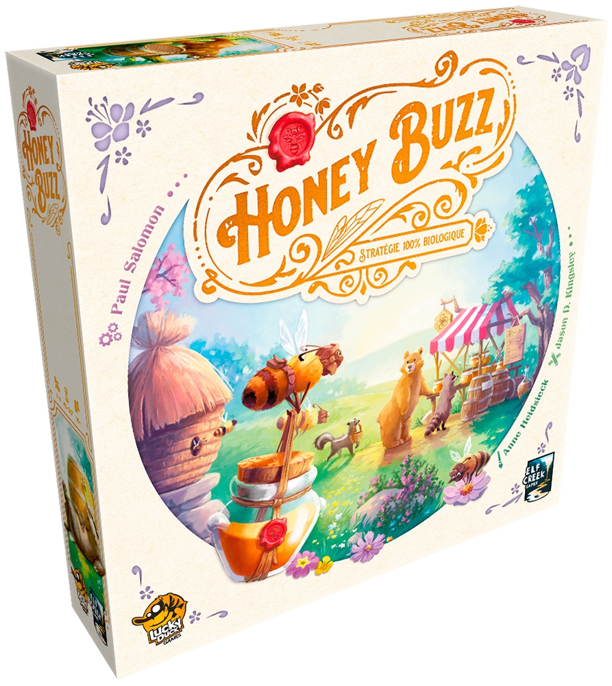 Jeudice - Lucky Duck Games - Honey Buzz