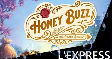 Jeudice - Lucky Duck Games - Honey Buzz