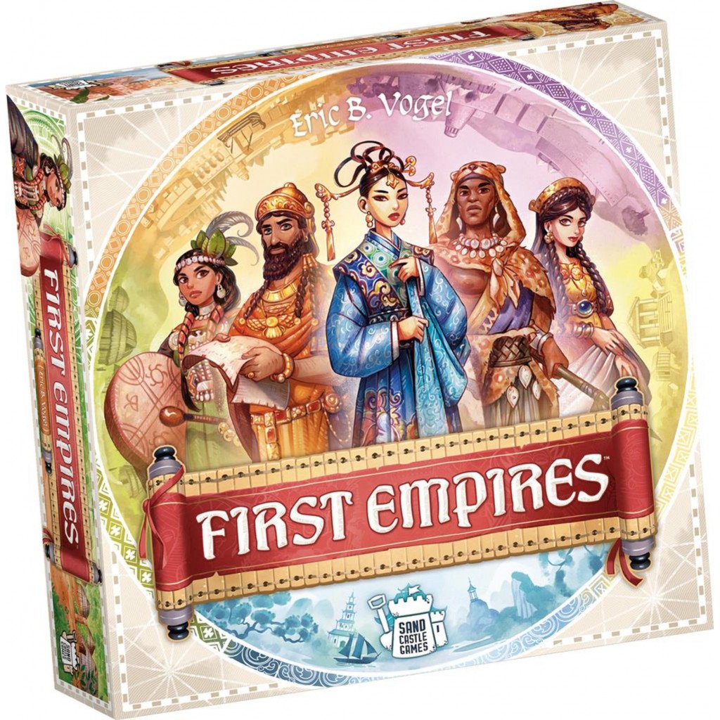 Jeudice - Sand Castle Games - First Empires