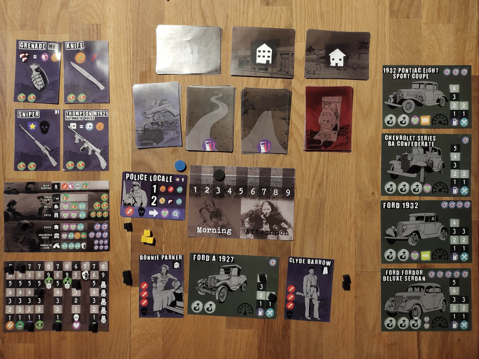 Jeudice - Yeast Games - Bonnie and Clyde, Love and Death