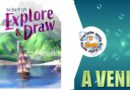 Jeudice - Lucky Duck Games - L'ile des Chats - Draw and Write