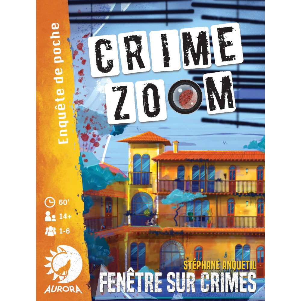 Jeudice - Aurora Games - CRIME ZOOM - Fenêtre sur Crime