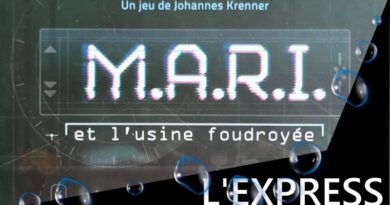 Jeudice - LifeStyle Boardgames LTD - M.A.R.I. et l'Usine Foudroyée