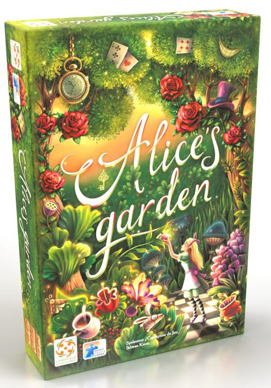 Jeudice - Abi Games - Alice's Garden - Top Vacances 2022