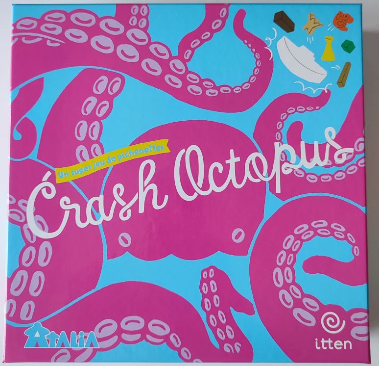 Jeudice - Atalia - Crash Octopus - Jeu