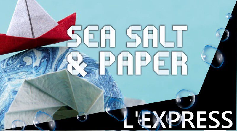 Jeudice - Bombyx - Sea Salt & Paper - Jeu de Société
