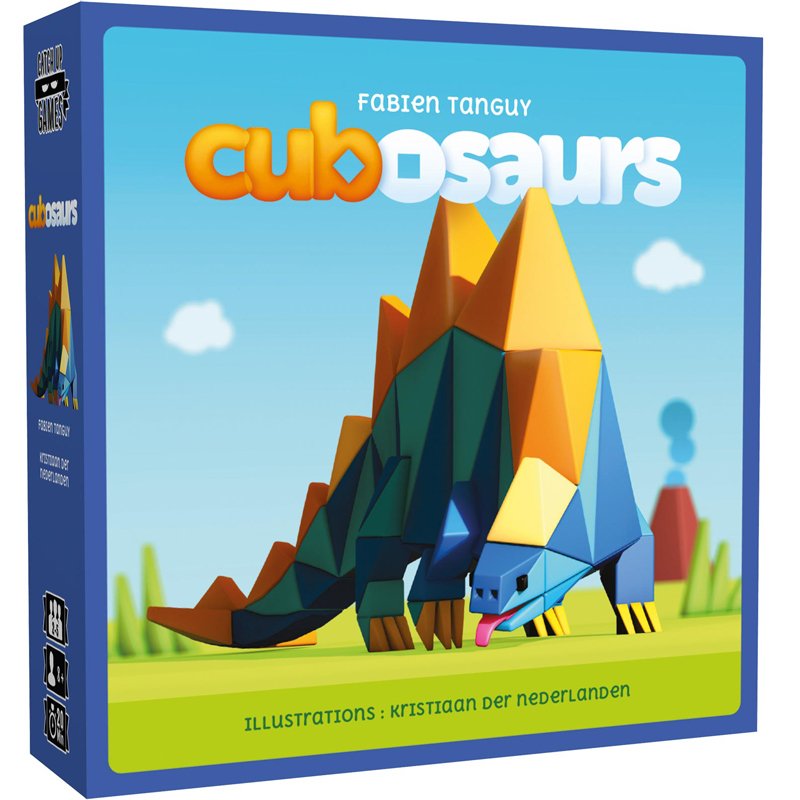 Jeudice - Catch'Up Games - Cubosaurs - Jeu