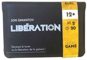 Jeudice - Matagot - Micro Game 9 - Libération
