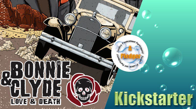 Jeudice - Yeast Games - Bonnie & Clyde - Love and death - kickstarter