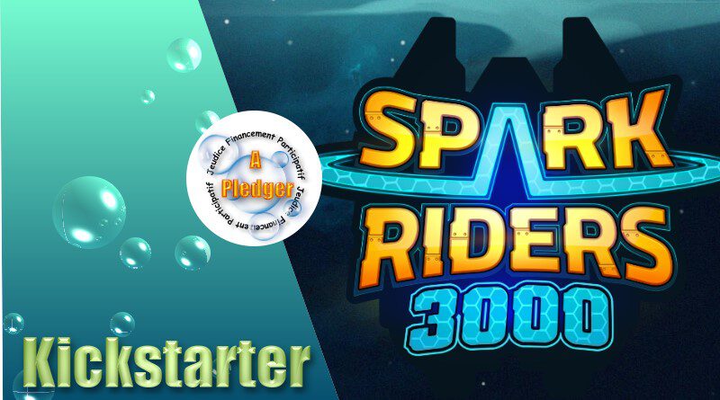 Jeudice - Arkadia Studio - Spark Riders 3000