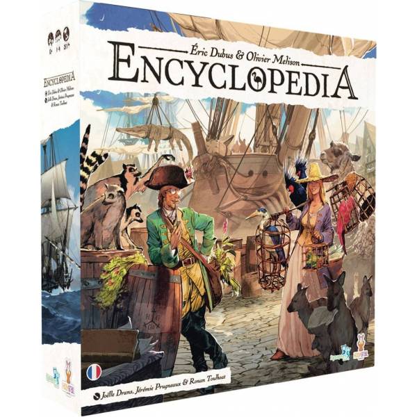Jeudice - Holy Grail Games - Encyclopédia - Jeu de Société