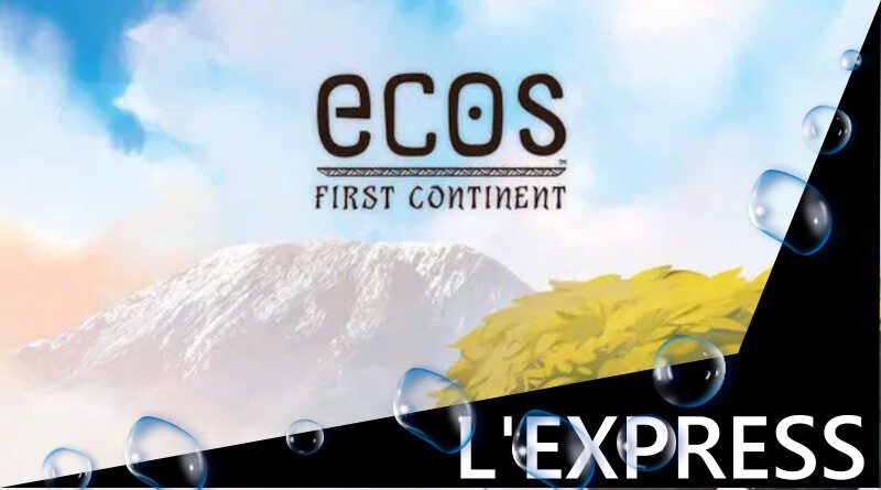 Jeudice - Lucky Duck Games - AEG - Ecos - Continent Originel - Express