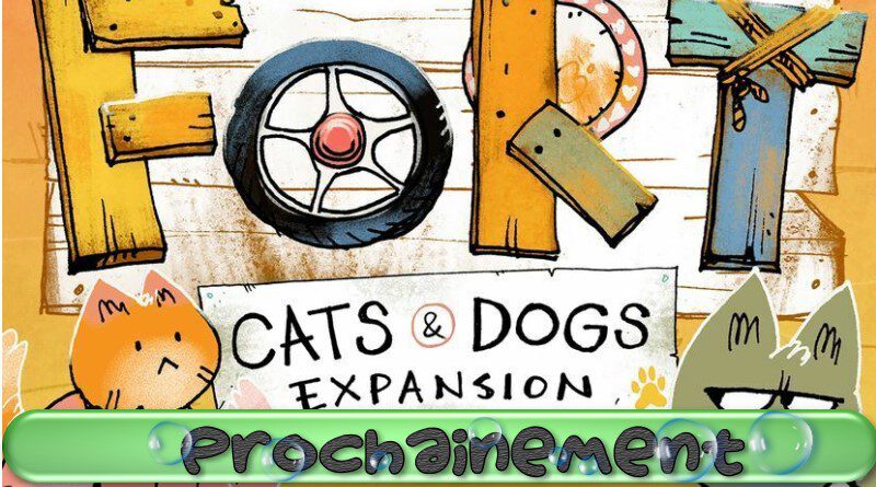 Jeudice - Matagot - Fort - Extension - Chats et Chiens