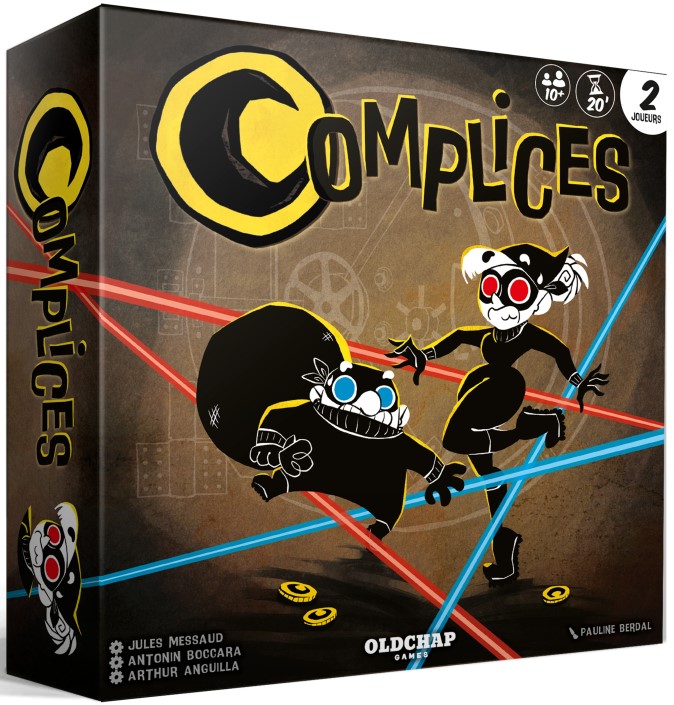 Jeudice - OldChap Games - Complices - Jeu de Société