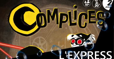 Jeudice - OldChap Games - Complices - Jeu de Société