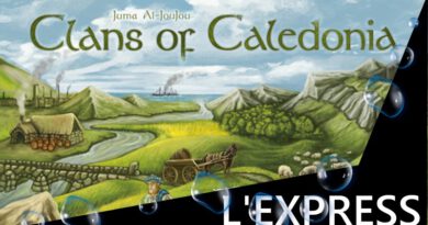 Jeudice - Pixie Games - Clan Of Caledonia - Jeu de Société