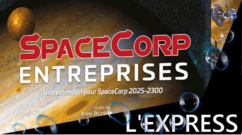 Jeudice - Nuts Publishing - Extension SpaceCorp - Entreprises
