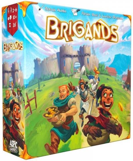 Jeudice - Aspic Games - Brigands