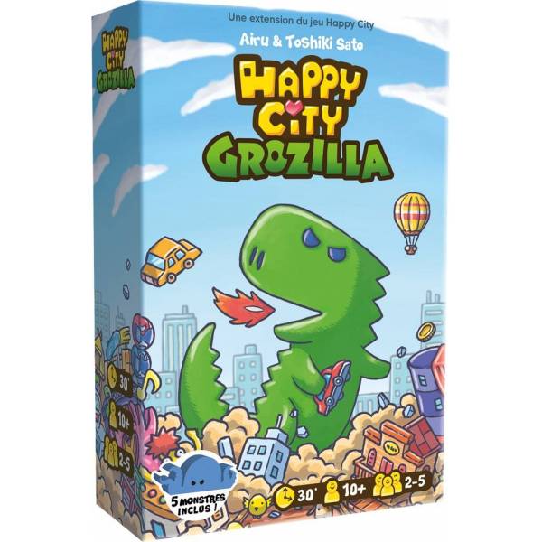 Jeudice - Cocktail Games - Happy City Extension Grozilla