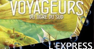 Jeudice - Pixie Games - Voyageurs du Tigre du Sud - Jeu de Société