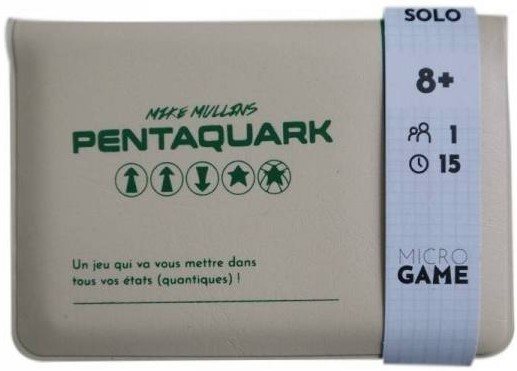 Jeudice - Matagot - MicroGames - Pentaquark